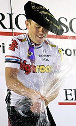 Kim Kirchen gewinnt die vierte Etappe der Baskenland-rundfahrt 2008